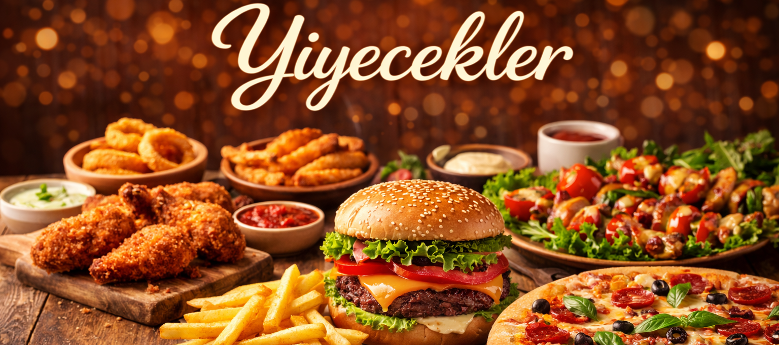 Yiyecekler