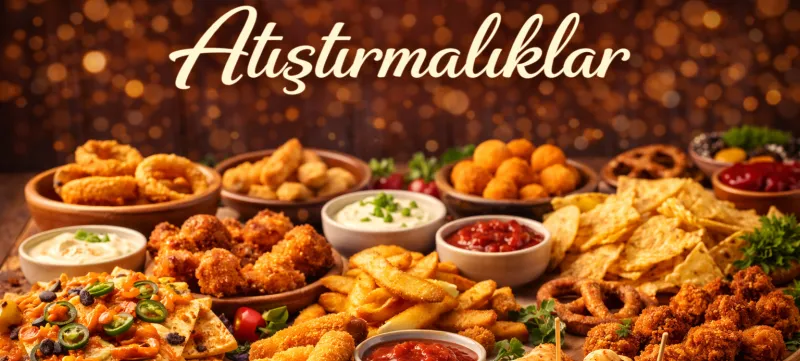 Atıştırmalıklar