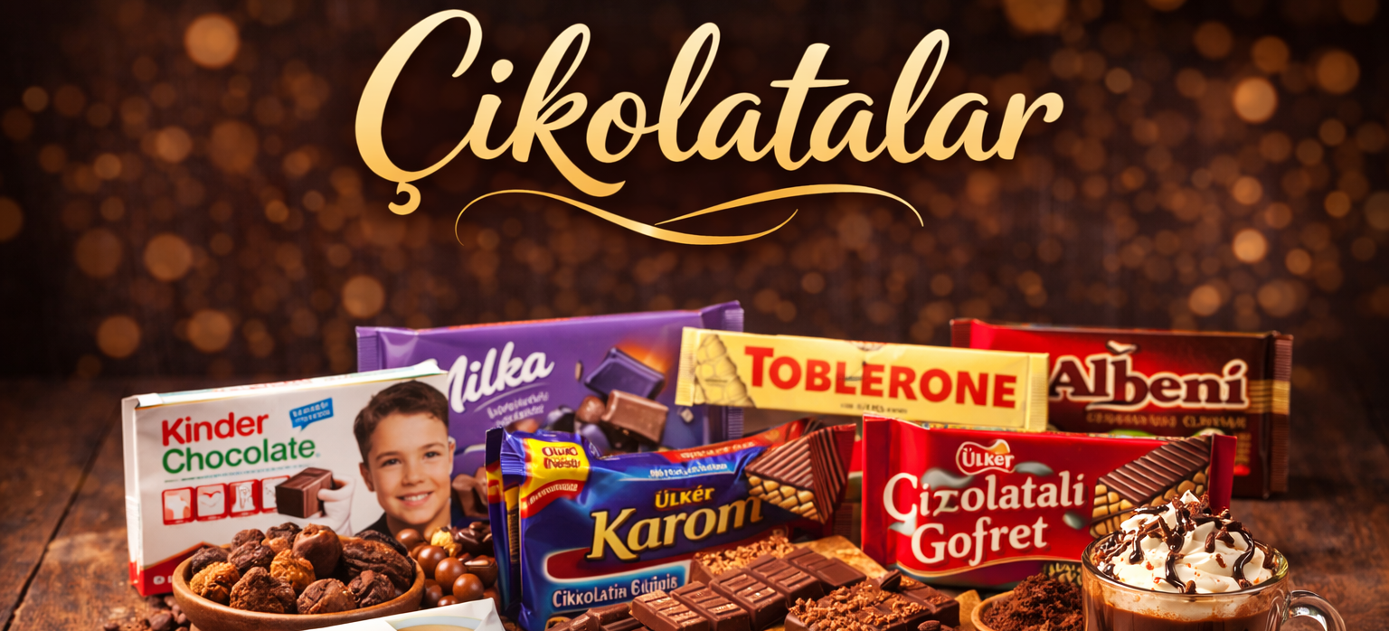 Çikolatalar