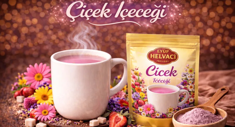 Çiçek Çay Bardağında