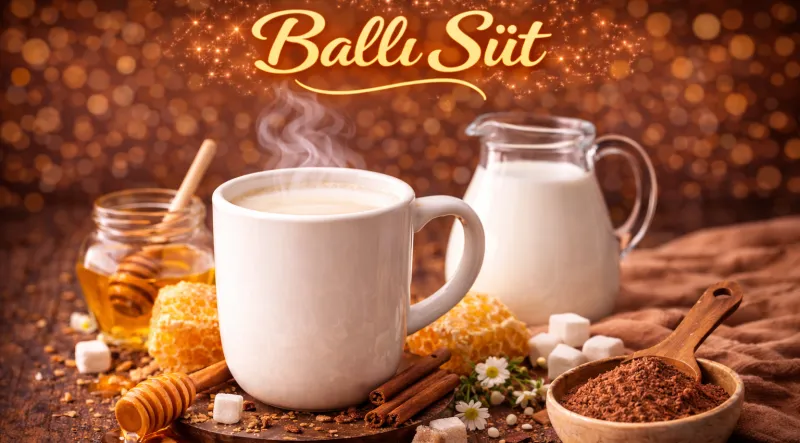 Ballı Süt