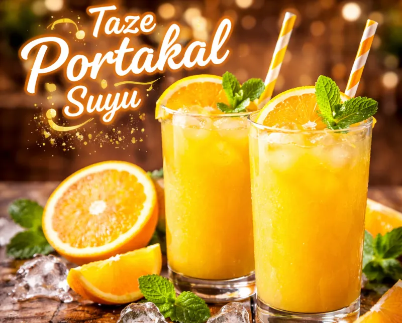 Portakal Suyu