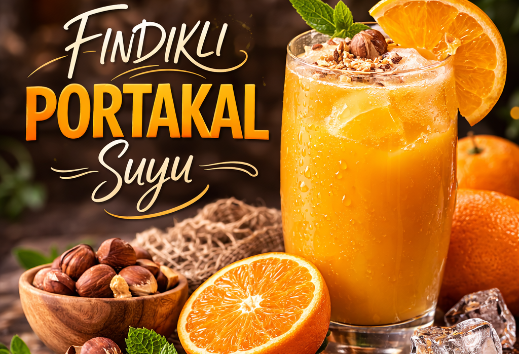 Fındıklı portakal Suyu