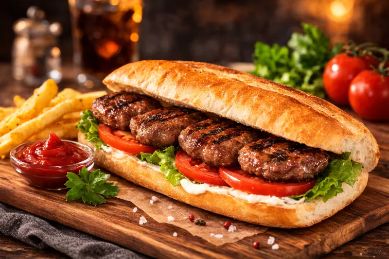 Köfte Ekmek Çeyrek